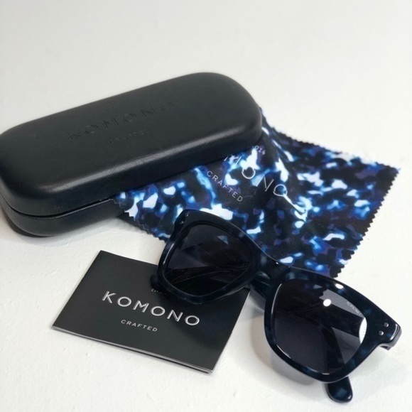 KOMONO Allen Indigo Demi Sunglasses (NEW) main image 10